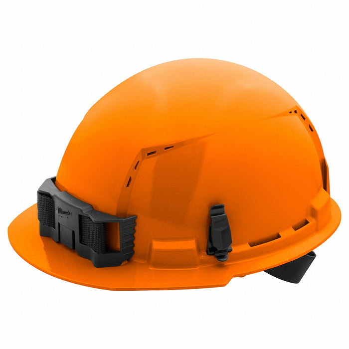 Hard Hat Orange 6 1/2 to 8 1/2 Size