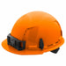 Hard Hat Orange 6 1/2 to 8 1/2 Size