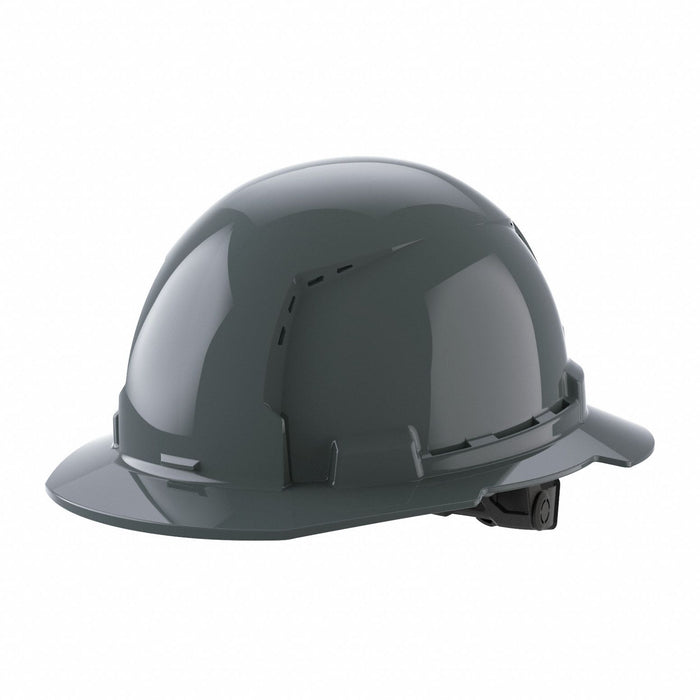K7790 Hard Hat Color Gray 6 1/2 to 8 1/2