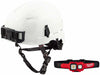 Safety Helmet and Headlamp