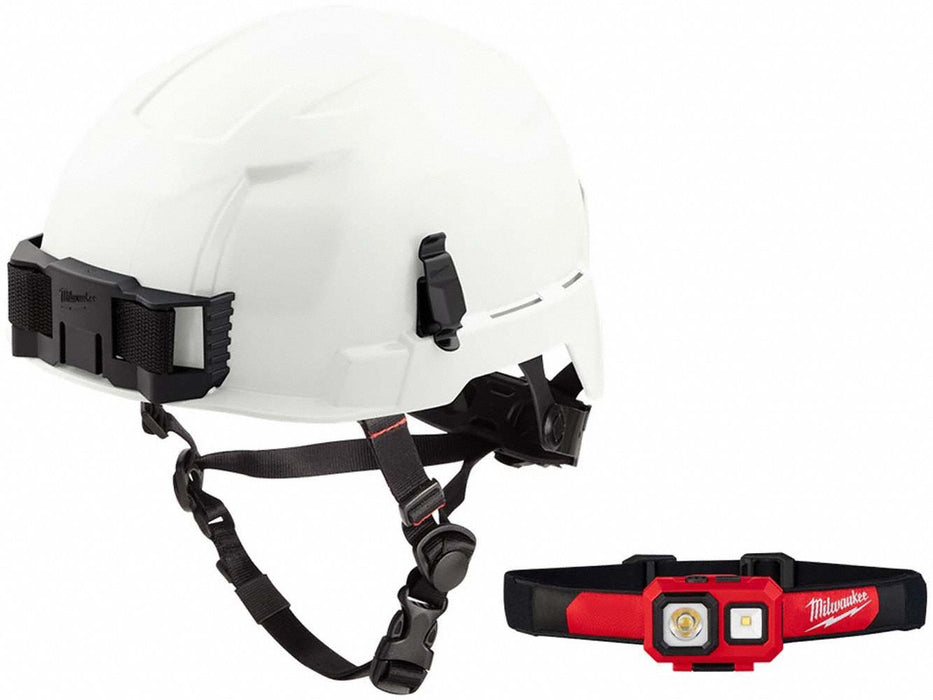 Safety Helmet and Headlamp