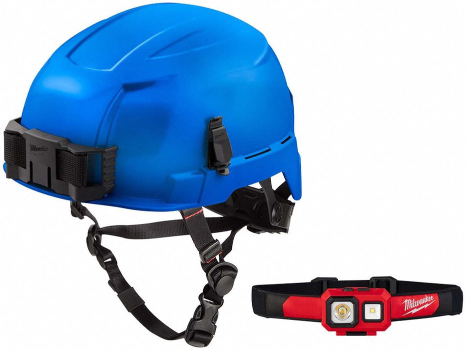 Safety Helmet and Headlamp