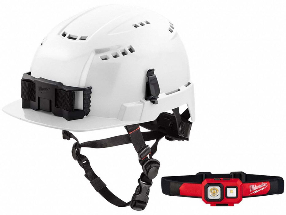 Safety Helmet and Headlamp