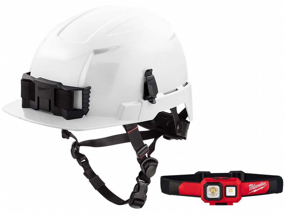 Safety Helmet and Headlamp