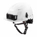 Hard Hat White One Size Fits Most