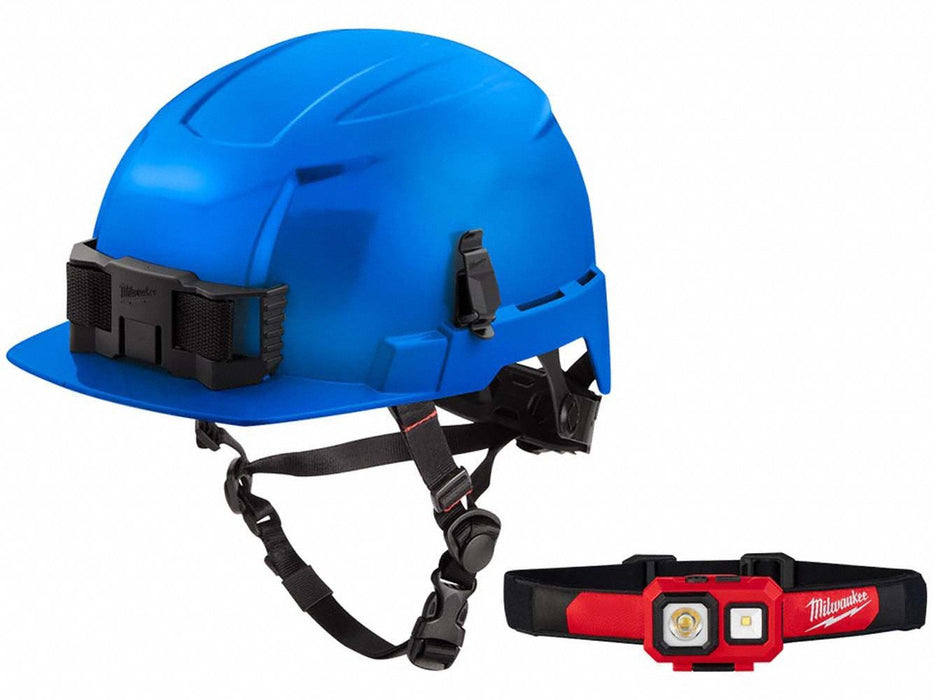 Safety Helmet and Headlamp