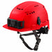 Hard Hat Red One Size Fits Most