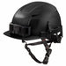 Hard Hat Black One Size Fits Most