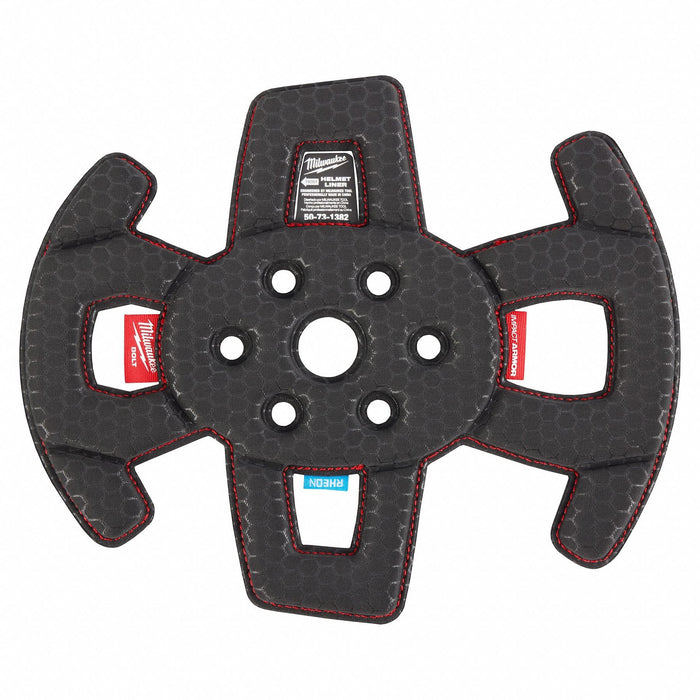 Hard Hat Liner Black Polyester
