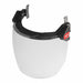 FaceShield AntiFog ScrtchRsistant Clr PC