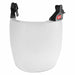 FaceShield AntiFog ScrtchRsistant Clr PC