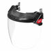 FaceShield AntiFog ScrtchRsistant Clr PC