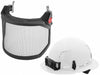 Faceshield and Hard Hat