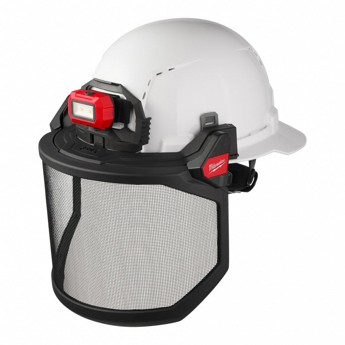 FaceShield Uncoated Gray StainlessSteel