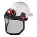 FaceShield Uncoated Gray StainlessSteel