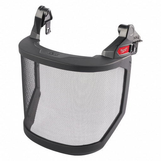 FaceShield Uncoated Gray StainlessSteel