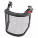 FaceShield Uncoated Gray StainlessSteel
