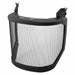 FaceShieldVisor Gry Uncoatd SS PK10