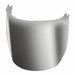 FaceShieldVisor Silver PC PK10