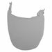 Gray Face Shld Replacement Lenses PK10