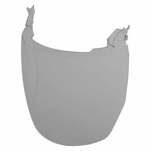 Gray Face Shield Replacement Lenses PK5