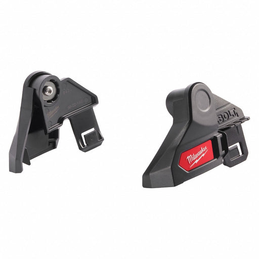 FaceShieldBracket Blk PC ABSPlastic