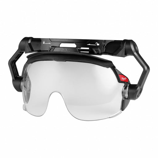 Hard Hat Visor 6 H Clear Polycarbonate