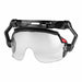 Hard Hat Visor 6 H Clear Polycarbonate