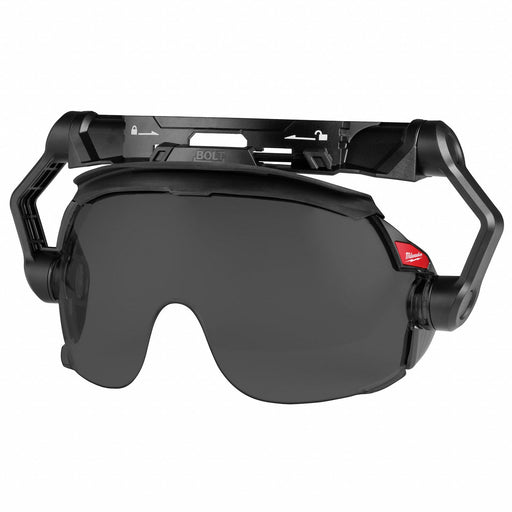 Hard Hat Visor 6 H Tinted Polycarbonate