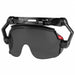 Hard Hat Visor 6 H Tinted Polycarbonate