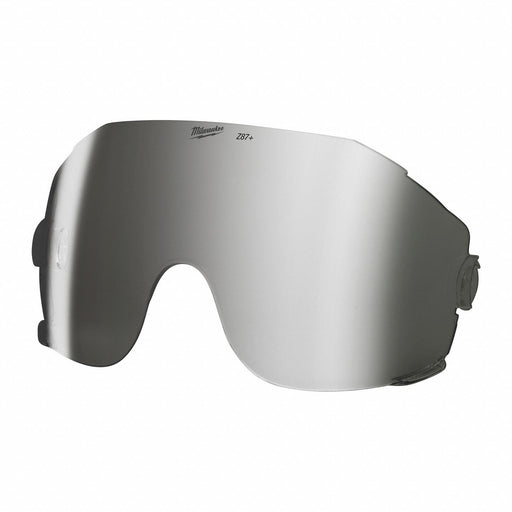FaceShieldVisor Silver PC PK10