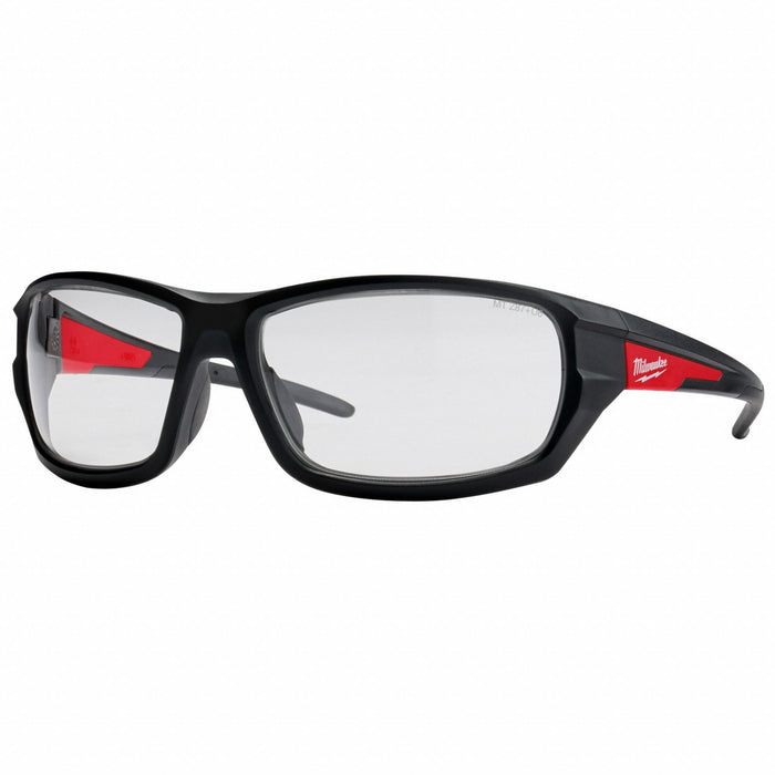 Safety Glasses Clear Anti-Fog Black
