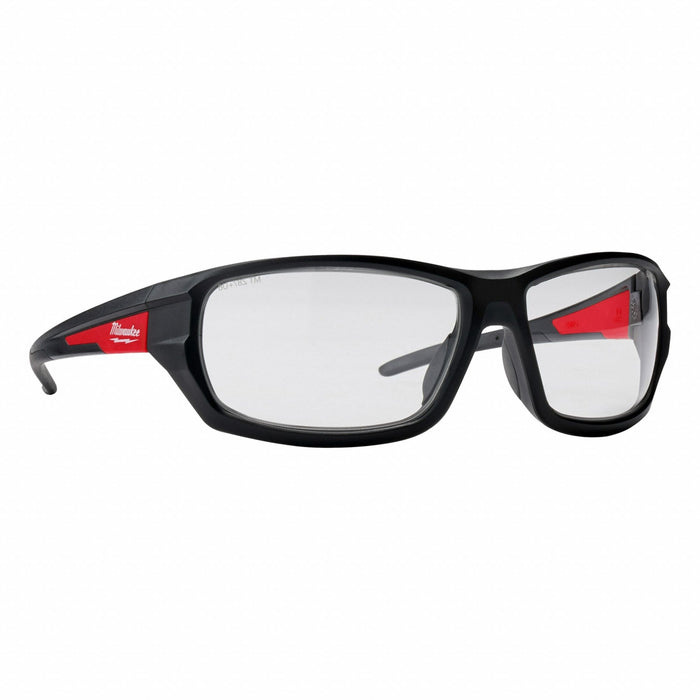 Safety Glasses Clear Anti-Fog Black