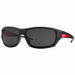 Safety Glasses Gray Anti-Fog Black