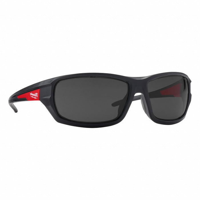 Safety Glasses Gray Anti-Fog Black