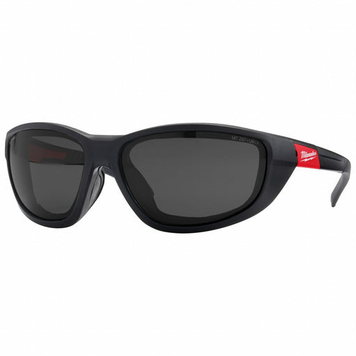 SafetyGlasses Blk Polarized Blk/Rd