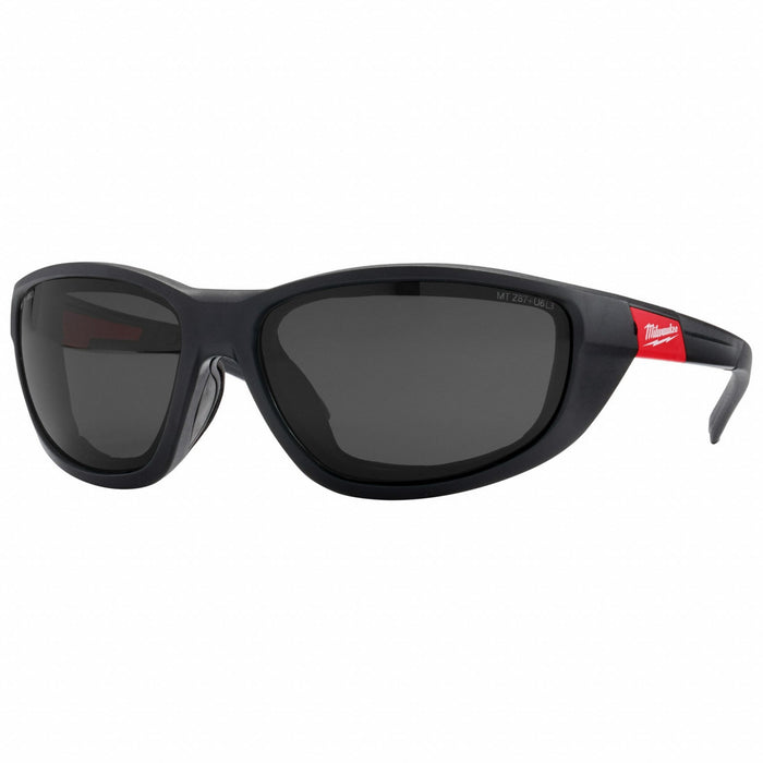 SafetyGlasses Blk Polarized Blk/Rd