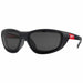 SafetyGlasses Blk Polarized Blk/Rd