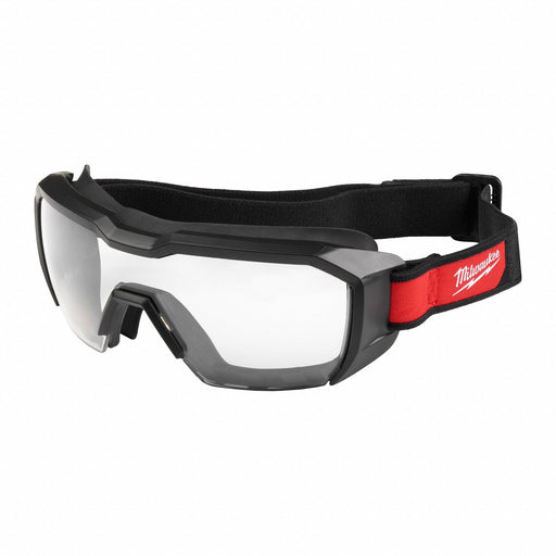 Safety Goggles Black/Red Polycarbonate