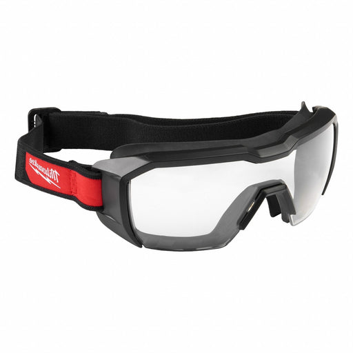 Safety Goggles TPV Clear Wraparound