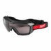 Safety Goggles Black/Red Polycarbonate