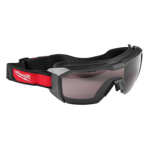 Safety Goggles TPV Black Wraparound