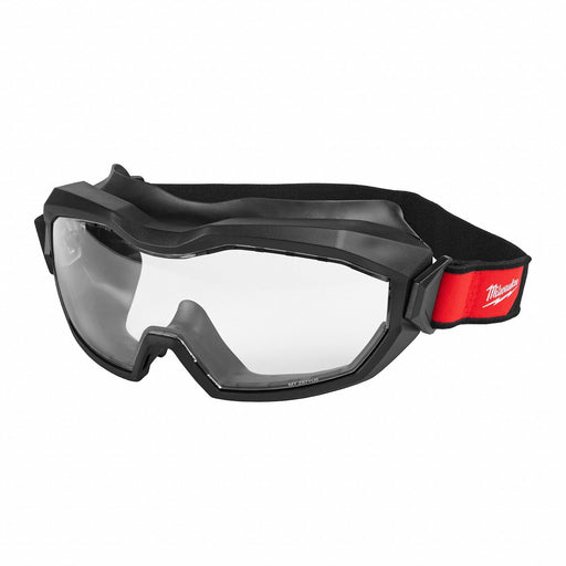 Safety Goggles Black/Red Polycarbonate