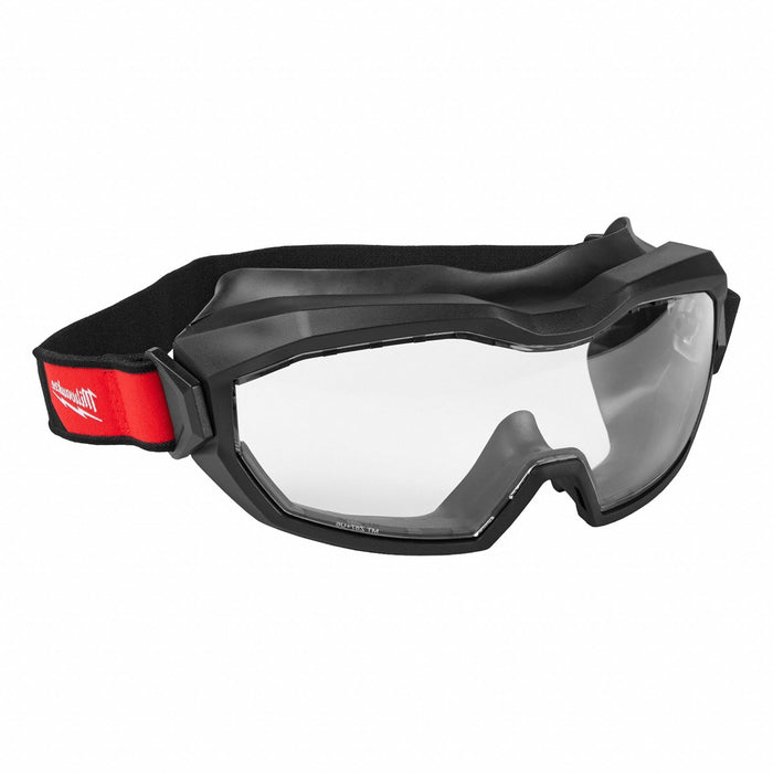 Safety Goggles TPV Clear Wraparound
