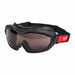 Safety Goggles TPV Black Wraparound