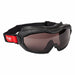 Safety Goggles TPV Black Wraparound