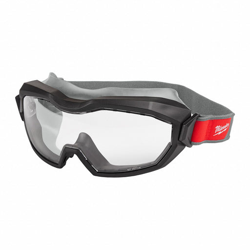 Safety Goggles Black/Red Polycarbonate