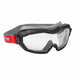 Safety Goggles TPV Clear Wraparound