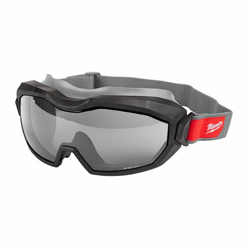 Safety Goggles Black/Red Polycarbonate