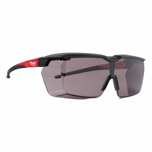 SafetyGlasses Black Anti-Fog Black/Red